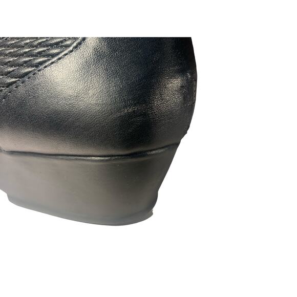 FootSmart Kathleen Women's Black Comfort Flats 7.5 - Picture 8 of 8